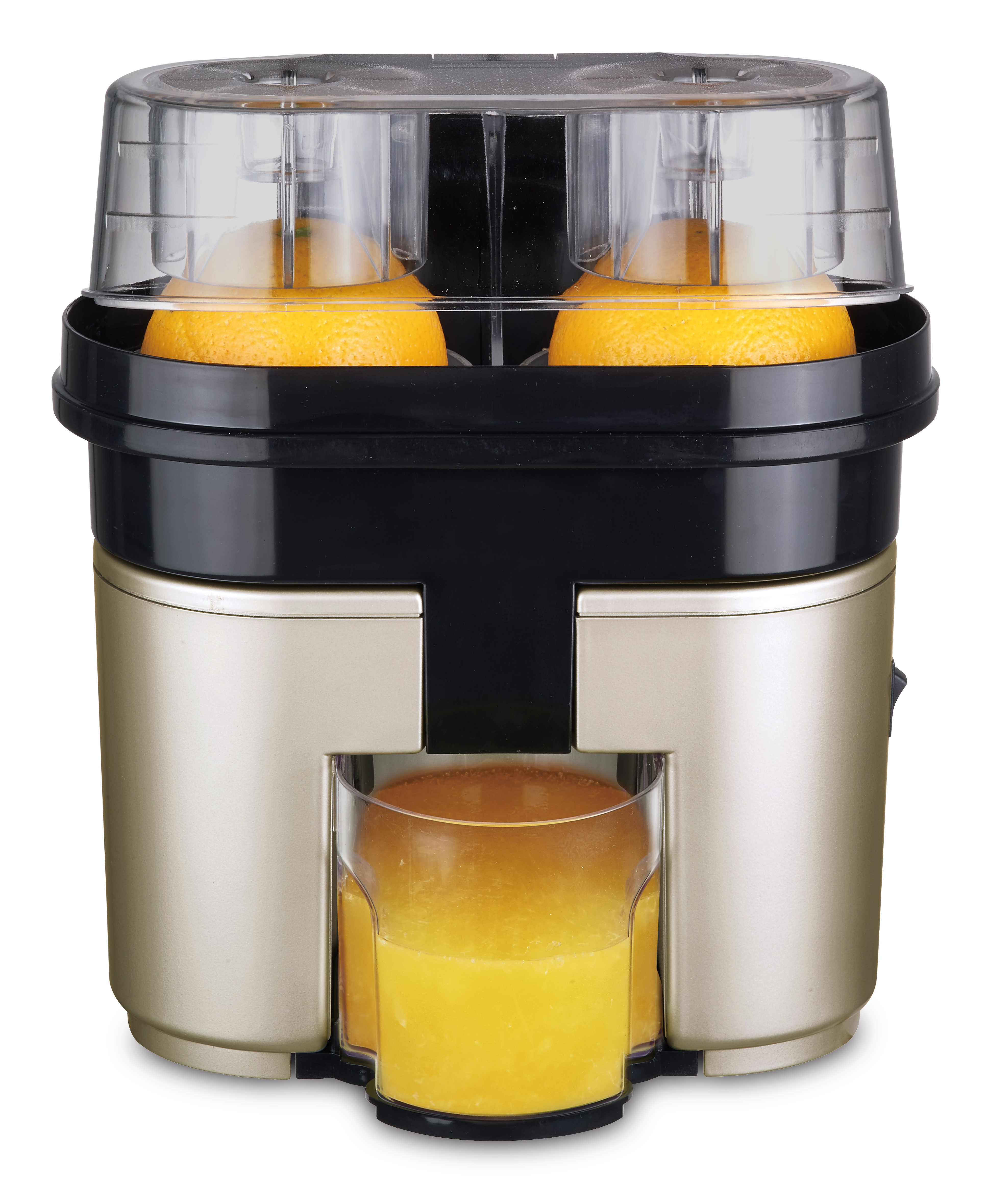 Citrus Juicer 90W 500mL Orange Electric Dual Juicing