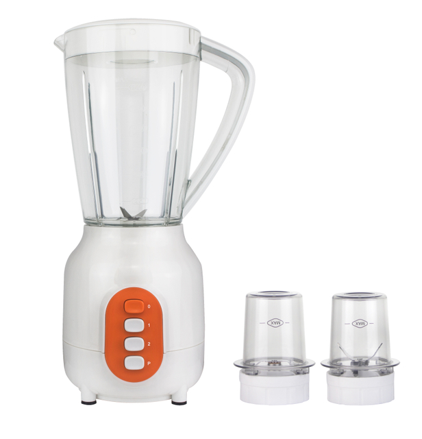 Multi-functional PC Unbreakable 3IN1 1.5L Electric Food Knob Manufacturer Blender