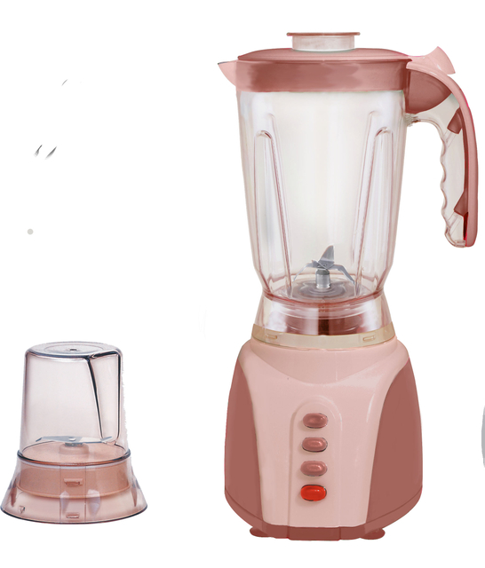 Multi-functional 3 in 1 1500ml PC Unbreakable Jar Button 2 Speeds Blender