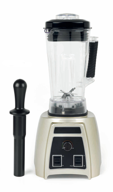 Blender 2000mL 1500W Stand Unbreakable Jar Ice-crushing-Silver