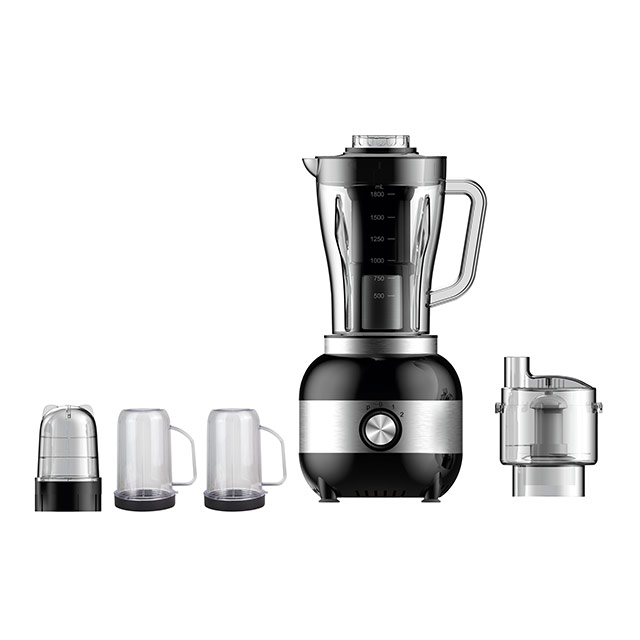 Blender PC Jar Stainless-steel Housing Stand Electric Multifunctional with Grinder Mincer Filter
