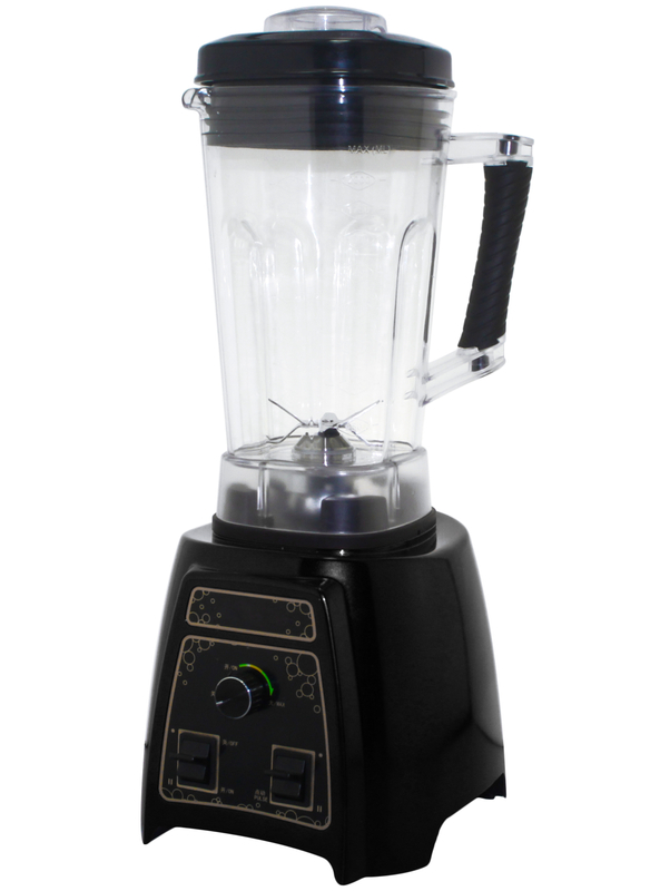 Blender 2000mL 1500W Stand Unbreakable Jar Ice-crushing-Black