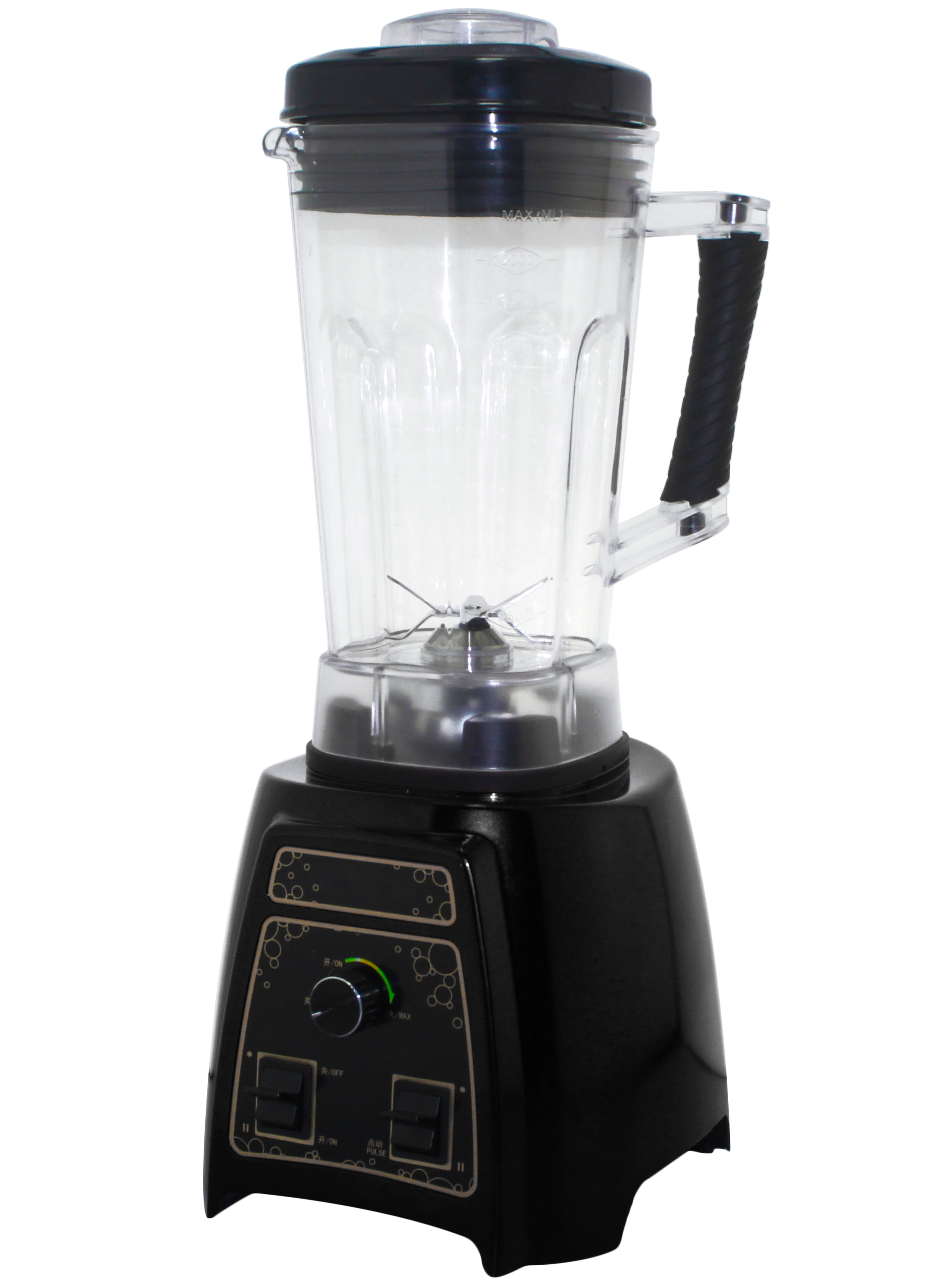 Blender 2000mL 1500W Stand Unbreakable Jar Ice-crushing-Silver