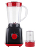 Blender PC Unbreakable 2IN1 Home Appliance Blender White and Red Colour Blender 