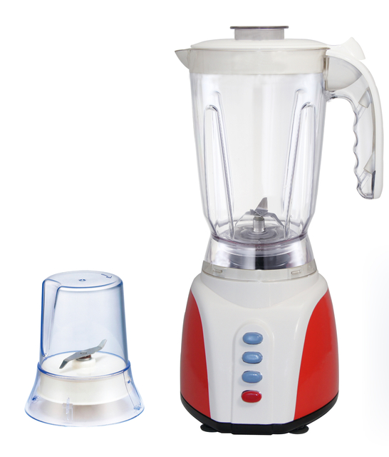 Multi-functional 3 in 1 1500ml PC Unbreakable Jar Button 2 Speeds Blender