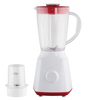 Blender PC Unbreakable 2IN1 Home Appliance Blender White and Red Colour Blender 