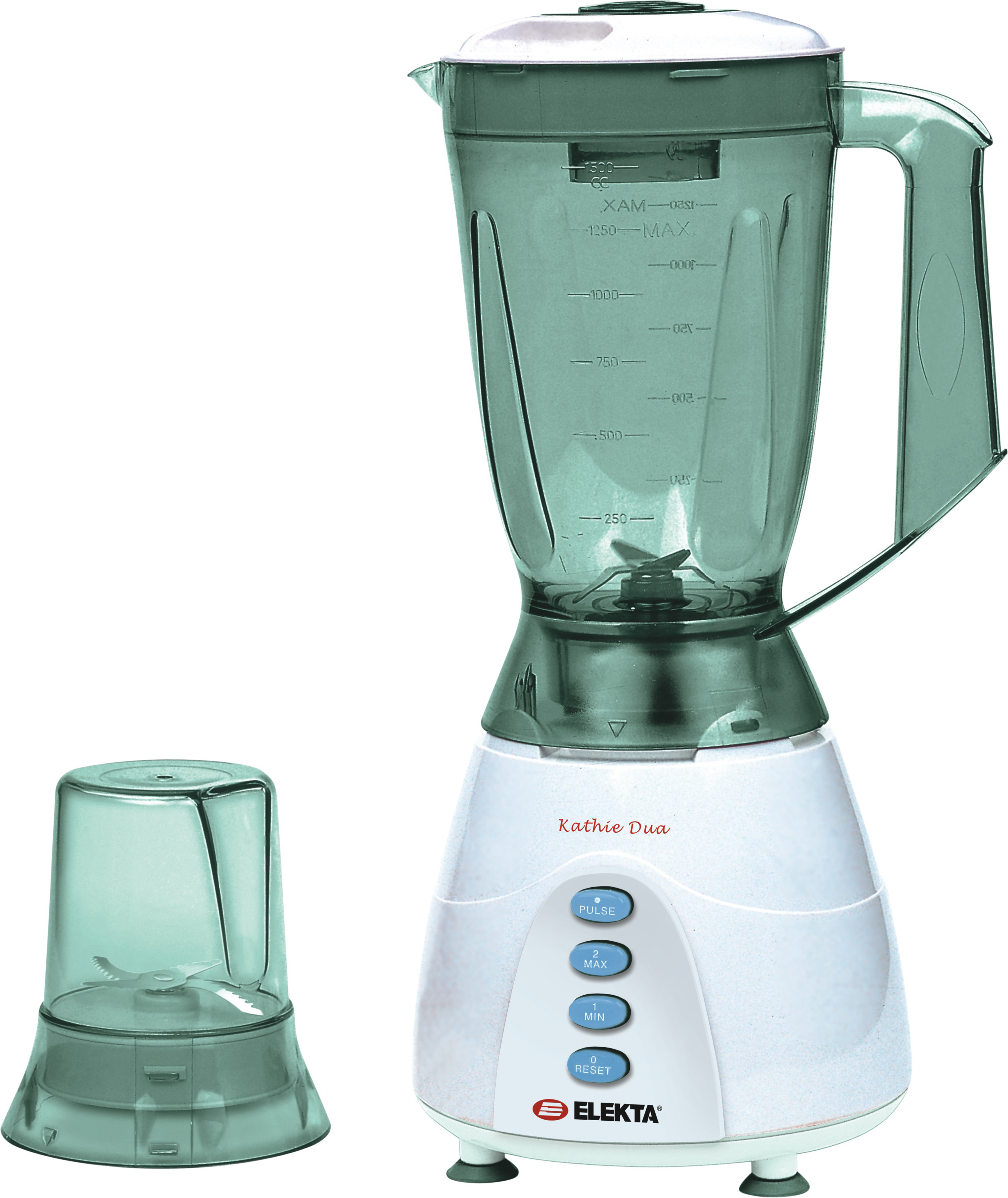 2IN1 Quiet Multi-functional Brown Food Blender