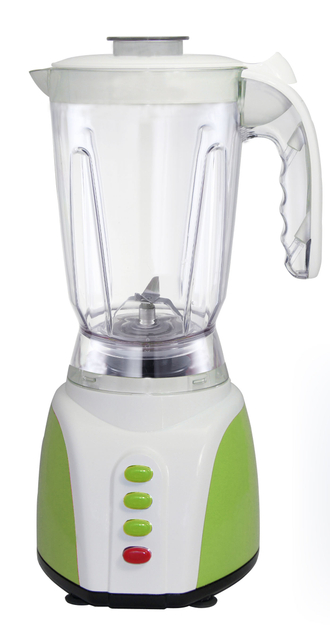2 IN 1 Home Multi-functional 1.5L PC Unbreakable Green Color Blender