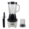 Blender 300-350W 1500mL PC Jar Electric-Silver